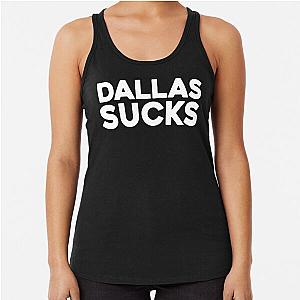 DALLAS Racerback Tank Top