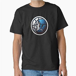 Dallas Hoops Star Classic T Shirt