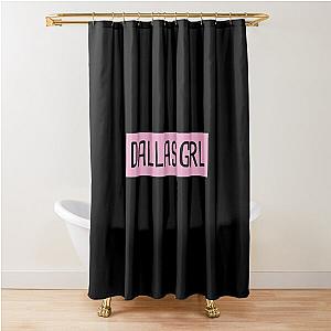 Dallas Girl Shower Curtain