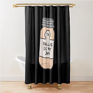 Dallas Shower Curtain