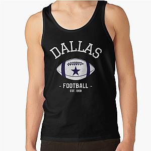 Vintage Dallas Football Team T-Shirt Tank Top