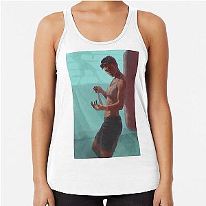 Wrath from The Bartender's Pride by TJ Dallas Racerback Tank Top