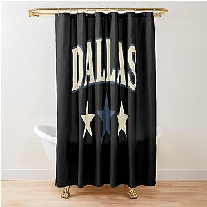 Dallas Texas Shower Curtain