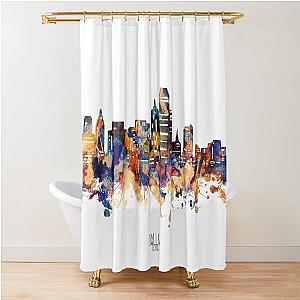 Dallas Skyline Shower Curtain