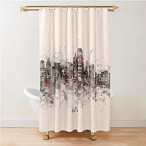 Dallas Shower Curtain