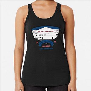 Dallas Sportatorium Tribute Racerback Tank Top 1935-2003