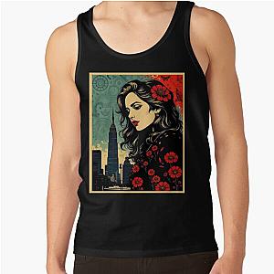 Dallas Pop Art Poster Tank Top