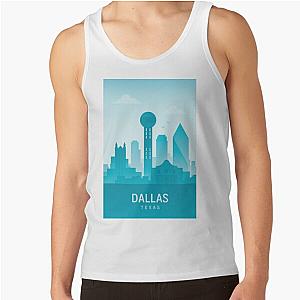 Dallas Texas Travel Tank Top