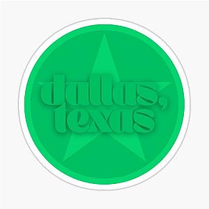 Dallas green sticker