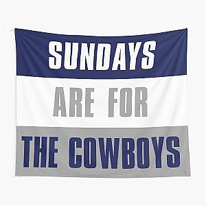 Sundays are for The Cowboys, Dallas Cowboys Tapestry