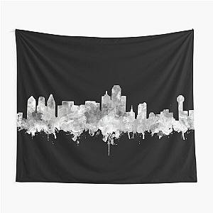 Dallas Black and White Tapestry