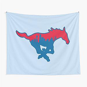 Dallas Skyline Tapestry