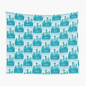 Dallas Texas Travel Tapestry