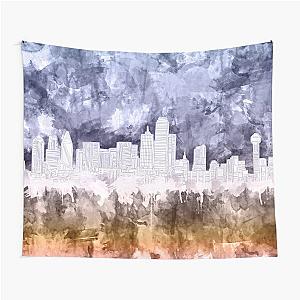 Dallas Skyline Tapestry