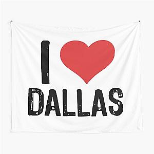 I Love Dallas Tapestry
