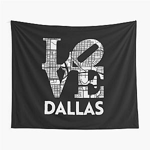 Love Dallas City Map From Dallas Tapestry