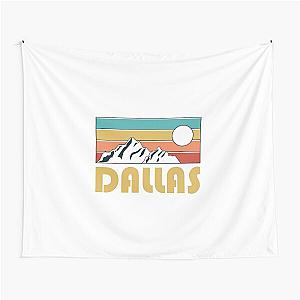 Dallas Texas Mountain Souvenir Gift Hometown Hiking Nature Tapestry