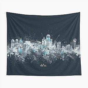 Dallas Skyline Tapestry