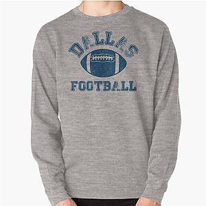 Dallas Distressed Pro Football Team Sweatshirt
