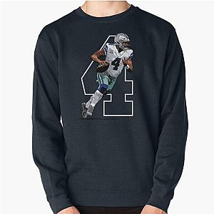 Prescott Dallas Football Quarterback Sweatshirt