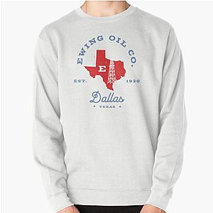 Ewing Oil Co. Est. 1930 Dallas Texas Pullover Sweatshirt