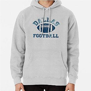 Dallas Distressed Pro Football Team Sweatshirt Pullover