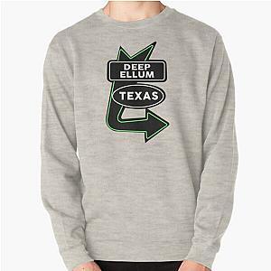 Dallas Texas Deep Ellum Neighborhood Pullover Sweatshirt