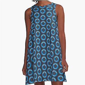 Dallas basketball A Line Dress
