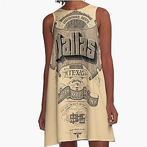 Home Town Dallas ALine Dress