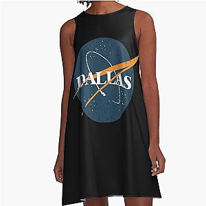 Dallas Vintage A-Line Dress