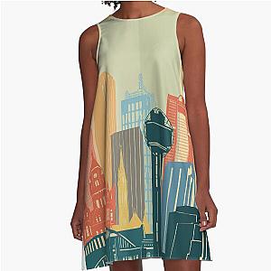 Dallas A-Line Dress