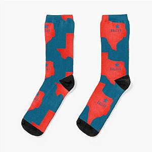 Vintage Dallas Texas Socks
