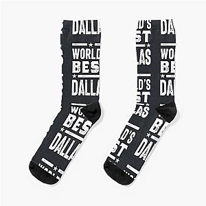 World's Best Dallas Gift Ideas Mens Name Socks