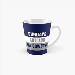 Sundays are for the Cowboys Dallas Cowboys Tall Mug