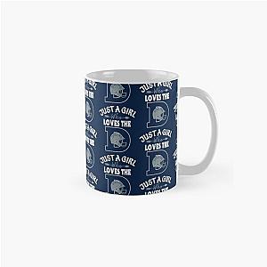 Just a Girl Who Loves the Dallas Football Classic Mug