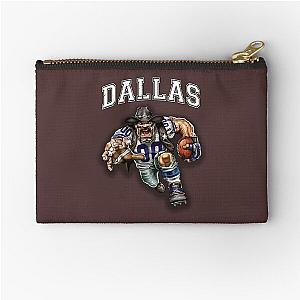 Dallas Football Zipper Pouch