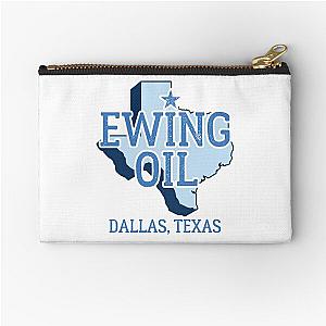 Vintage Dallas Texas Ewing Oil Pouch