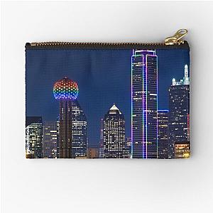 Dallas Pride Skyline Zipper Pouch