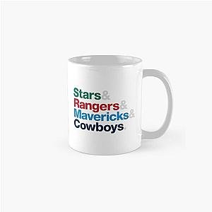 Dallas Sports Teams Mug