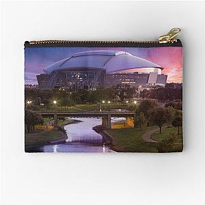 Dallas Cowboys Stadium Arlington TX Zipper Pouch