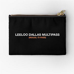 Leeloo Dallas Multipass - The Fifth Element Pouch