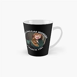Bryce Dallas Howard March 1981 Tall Mug