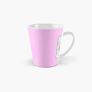 Minimalist Dallas Fort Worth Map Tall Mug