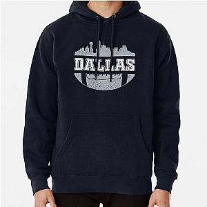 Retro Cowboys Football Vintage Dallas Pullover Hoodie