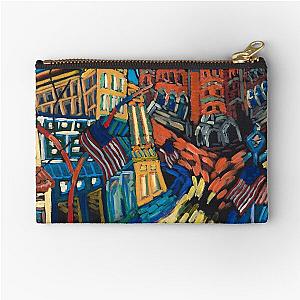 Old Red Dallas Courthouse Pouch