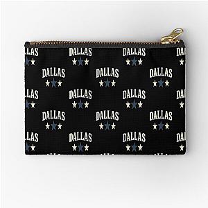 Dallas Texas Zipper Pouch
