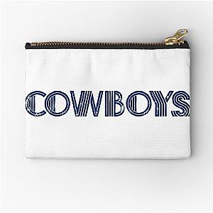 Dallas Cowboys Zipper Pouch