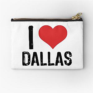 I Love Dallas Pouch