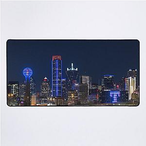 World Championship Dallas Skyscraper Desktop Mat