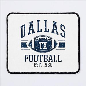 Vintage Dallas Cowboys Football Team Texas Sport Gift Mouse Pad